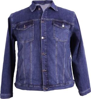 ABRAXAS Jeansjacke Jeansjacke in großen Größen