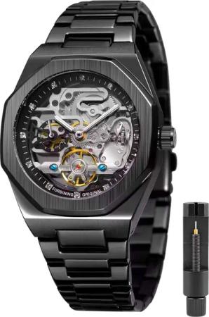 S&T Design Automatikuhr Mechanische Herren Uhr