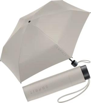 Esprit Stockregenschirm Damen Super Mini Regenschirm