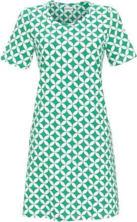 Ringella Sommerkleid Freizeitkleid mit Abstraktdessin und