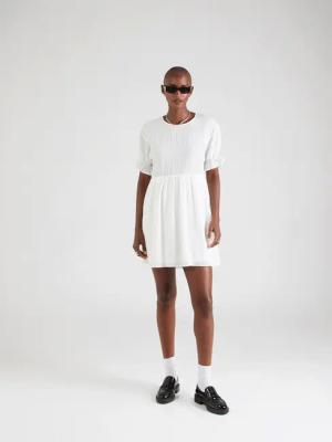 Vero Moda Minikleid NABIA (1-tlg) Drapiert/gerafft