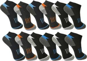 DDOnlineShop Sneakersocken 12 Paar Sneaker Socken