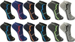 DDOnlineShop Sneakersocken 12 Paar Sneaker Socken