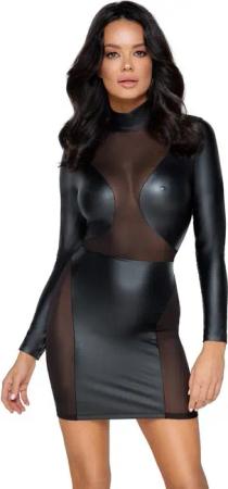 Cottelli Collection Minikleid Kleid Langarm S