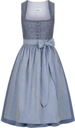 Nübler Dirndl Midi Dirndl Elsa in