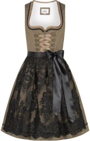 Nübler Dirndl Mini Dirndl Erika in
