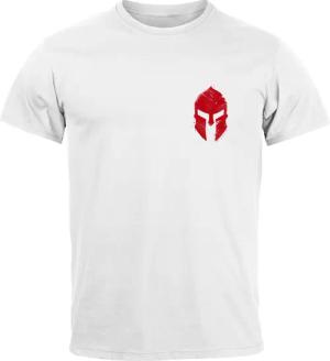 Neverless Print-Shirt Herren T-Shirt Logo Print