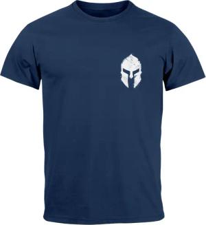 Neverless Print-Shirt Herren T-Shirt Logo Print