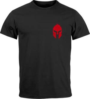 Neverless Print-Shirt Herren T-Shirt Logo Print
