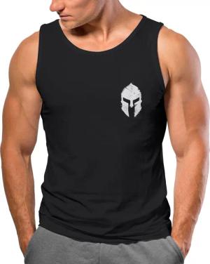 Neverless Tanktop Herren Tank-Top Logo Print