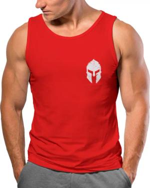 Neverless Tanktop Herren Tank-Top Logo Print