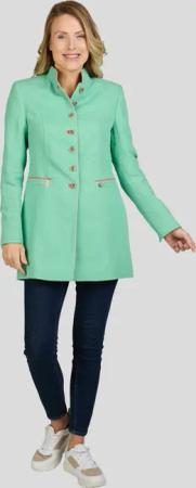 White Label Longblazer aus Leinen Mix