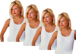 TEXEMP Tanktop 2 bis 6 Damen