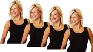 TEXEMP Tanktop 2 bis 6 Damen