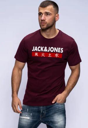 Jack & Jones Print-Shirt ELEMENTS TEE