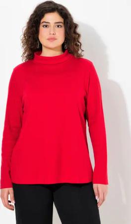 Ulla Popken T-Shirt Shirt Rollkragen Classic