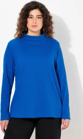 Ulla Popken T-Shirt Shirt Rollkragen Classic