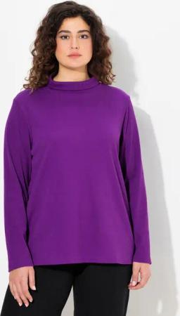 Ulla Popken T-Shirt Shirt Rollkragen Classic