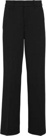s.Oliver Stoffhose - stilvolle Wide-Leg Hose