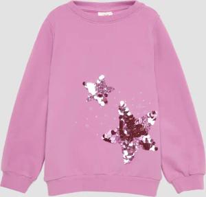 s.Oliver Sweatshirt Wärmende Sweatshirt mit Pailletten