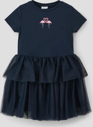 s.Oliver Minikleid Minikleid mit Layering-Detail Layering