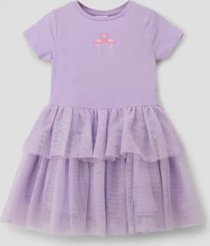 s.Oliver Minikleid Minikleid mit Layering-Detail Layering