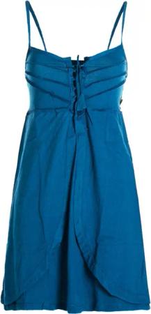 Vishes Sommerkleid Damen Babydoll-Kleid Tunika-Kleid Sommerkleid