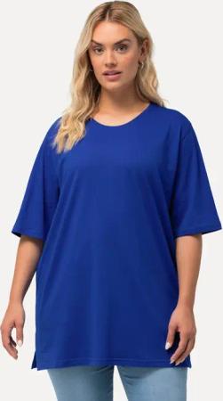 Ulla Popken T-Shirt T-Shirt Rundhalsausschnitt Relaxed