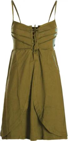 Vishes Sommerkleid Damen Babydoll-Kleid Tunika-Kleid Sommerkleid