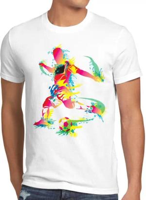 style3 T-Shirt WM 2026 Deutschland Fußball
