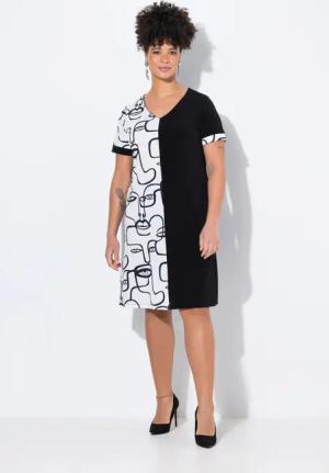 MIAMODA Jerseykleid Jerseykleid bequeme Passform