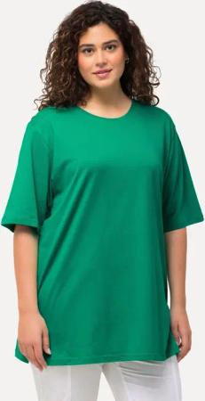 Ulla Popken T-Shirt T-Shirt Rundhalsausschnitt Relaxed