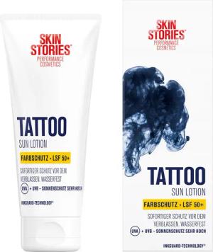 SKIN STORIES Sonnenschutzcreme Tattoo Sun LSF