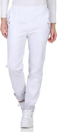 Aurela Damenmode Stretch-Hose Sommerhose Damen Schlupfhose