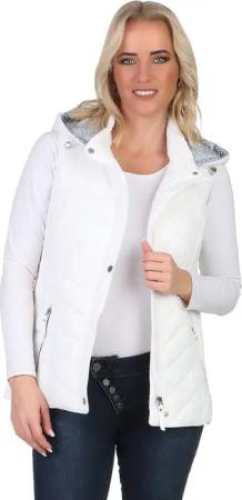 Aurela Damenmode Steppweste Damen Weste Ultraleichte