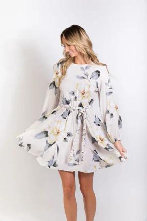 Rusty Midikleid LAMORE LS MINI DRESS