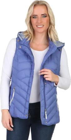 Aurela Damenmode Steppweste Damen Weste Ultraleichte