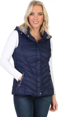 Aurela Damenmode Steppweste Damen Weste Ultraleichte