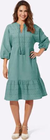 Sieh an! Etuikleid Baumwollkleid