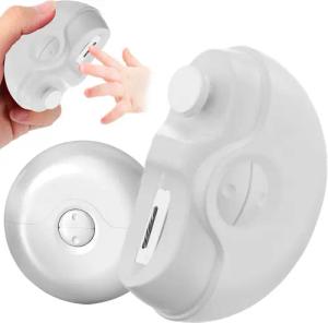 RWEUOQ Nagelknipser 2 in 1 utomatischer