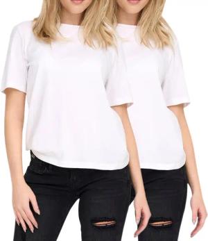 ONLY T-Shirt (2er-Pack) Basic Shirt im