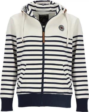 Lizzard Sports Kapuzensweatjacke Damen Sweatjacke gestreift