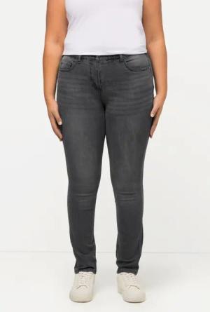 Ulla Popken Stretch-Hose Skinnyjeans Sarah schmale