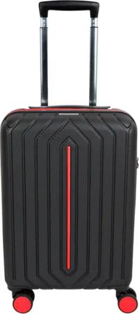 Crosstravel Hartschalen-Trolley Einzelkoffer Atlanta S /