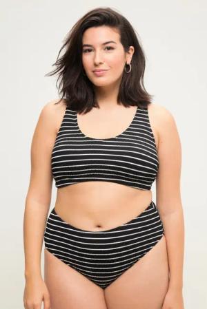 Studio Untold Bustier-Bikini Bikini-Top Softcups Ringel