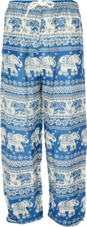 Guru-Shop Relaxhose Leichte Yoga Hose, Tai