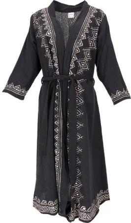 Guru-Shop Kimono Baumwollkimono, Oversize Kimono Mantel,..,