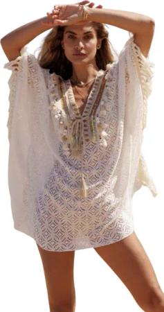 Charis Moda Tunika Tunika Bohemian Style