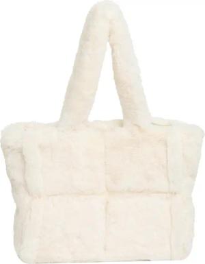 Coonoor Schultertasche Damen Plüsch Umhängetasche Groß