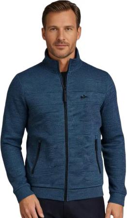 Kjelvik Strickfleecejacke Wilco Fleecejacke mit leichtem